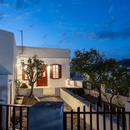 Traditional House In Sifnos Apollonia